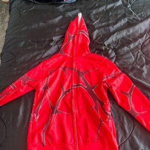 Red sweatsuit - hoodie & sweatpants